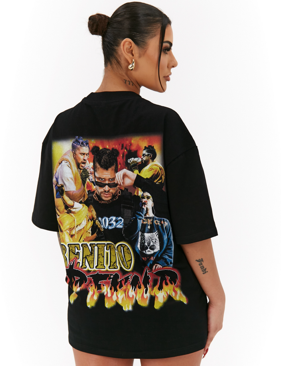 Bad Bunny Tee – HOMAGE