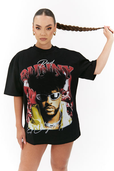 Bad Bunny Tee – HOMAGE